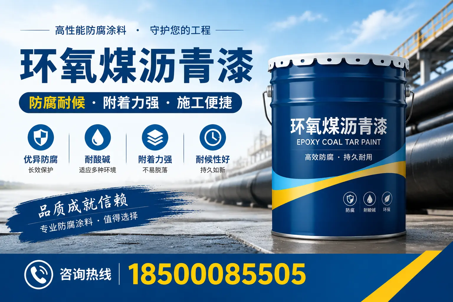 环氧煤沥青漆的市场行情:钦州地区价格走势分析